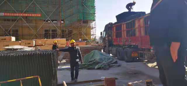 建工集团上海川沙工地